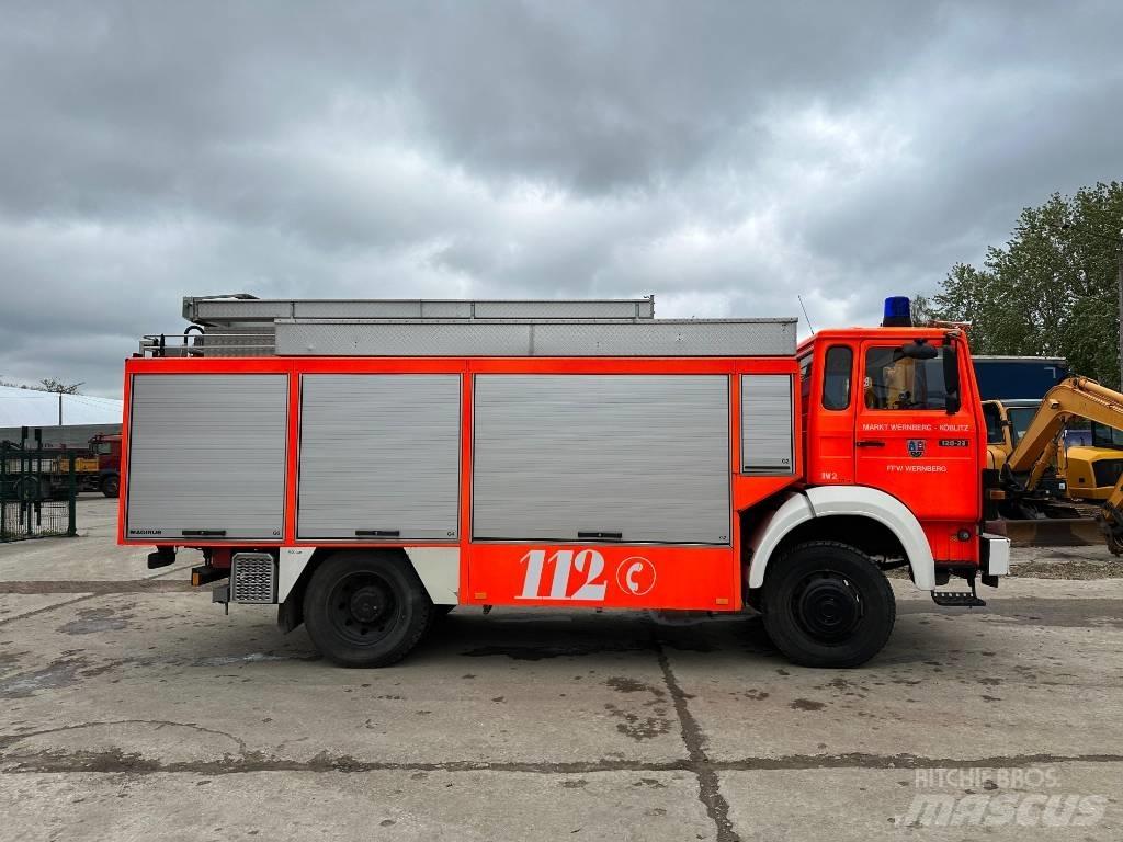 Iveco Deutz FM170 소방차