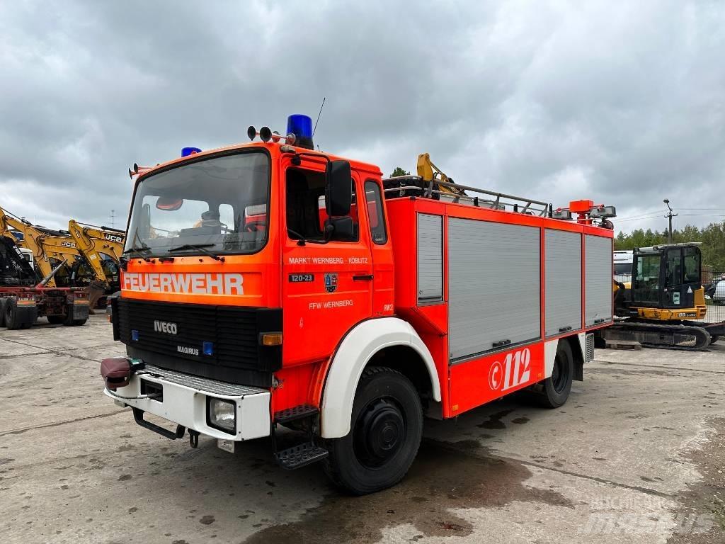 Iveco Deutz FM170 소방차