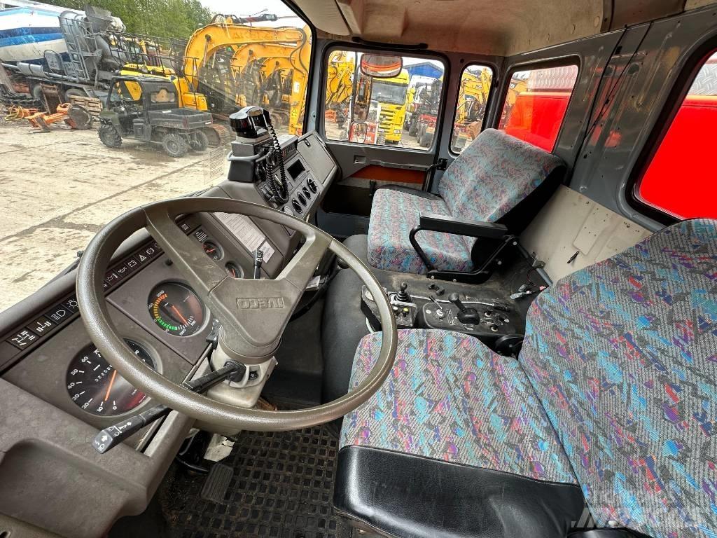 Iveco Deutz FM170 소방차
