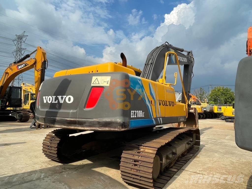 Volvo EC 210 B LC 대형 굴삭기 29톤 이상