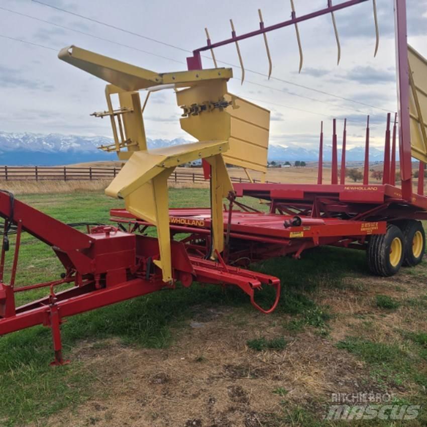 New Holland 1037 기타 목초 수확용 장비