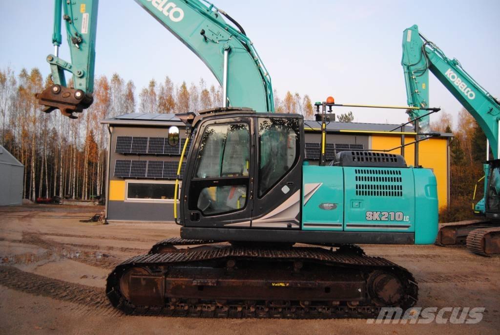 Kobelco SK210LC-11 대형 굴삭기 29톤 이상