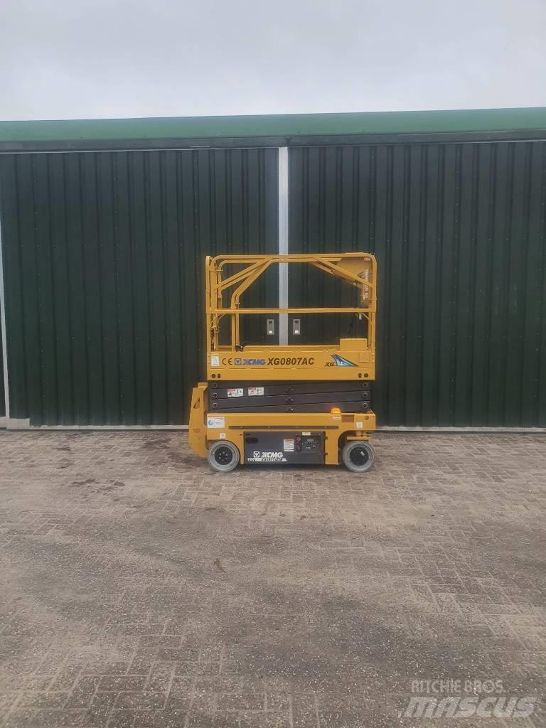 XCMG XG 0807 AC 가위형 리프트