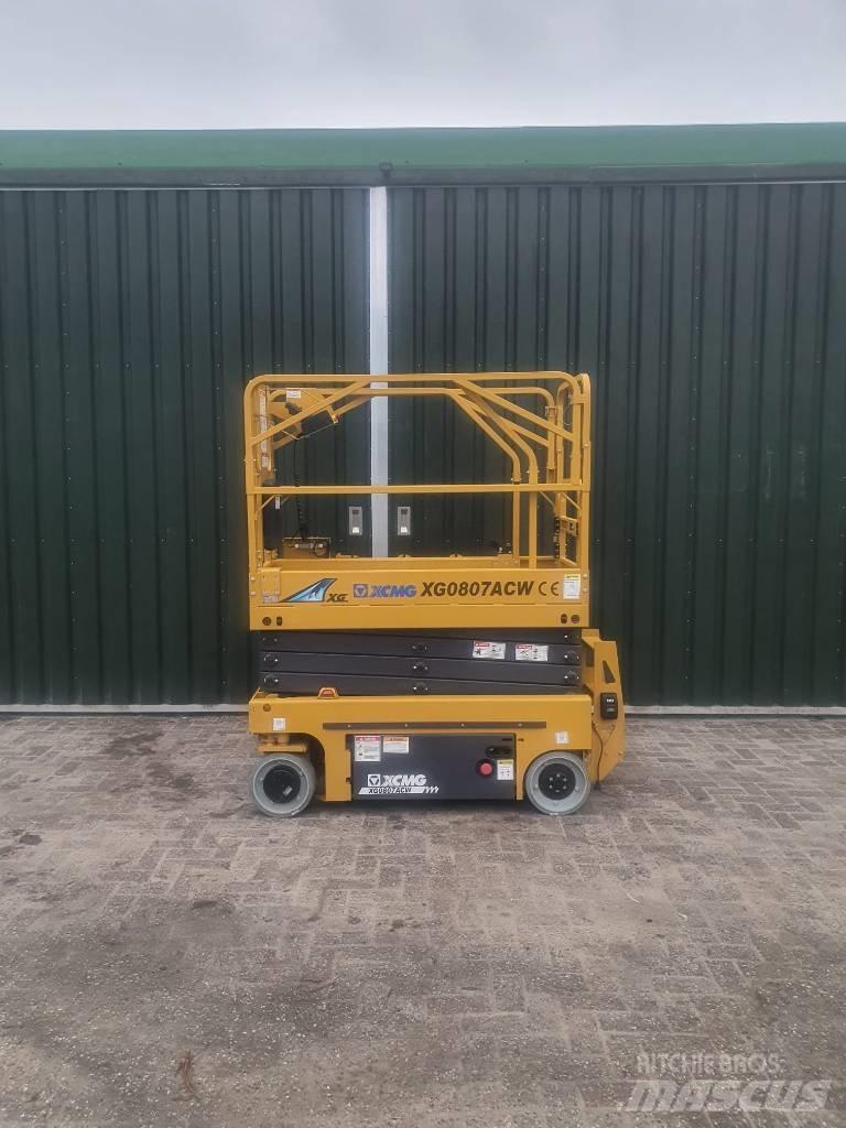 XCMG XG 0807 AC 가위형 리프트