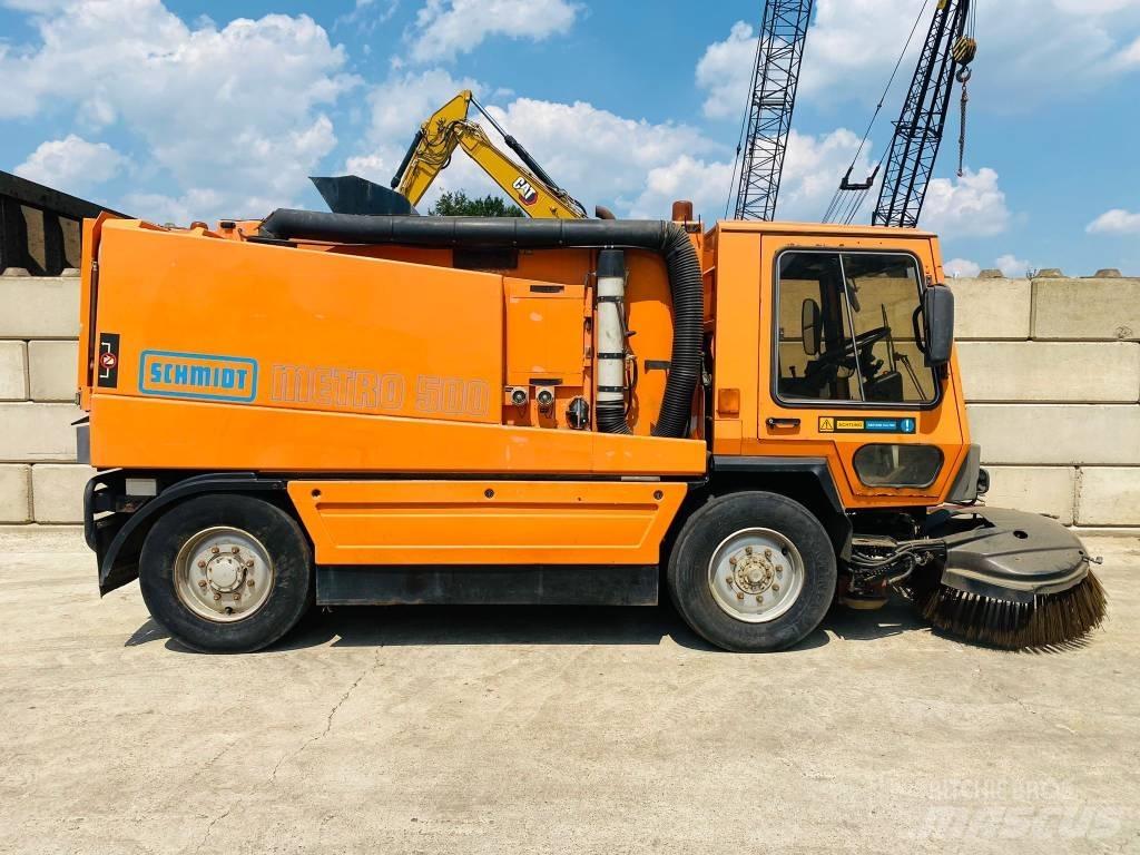 Schmidt metro 500 tx 도로 청소차