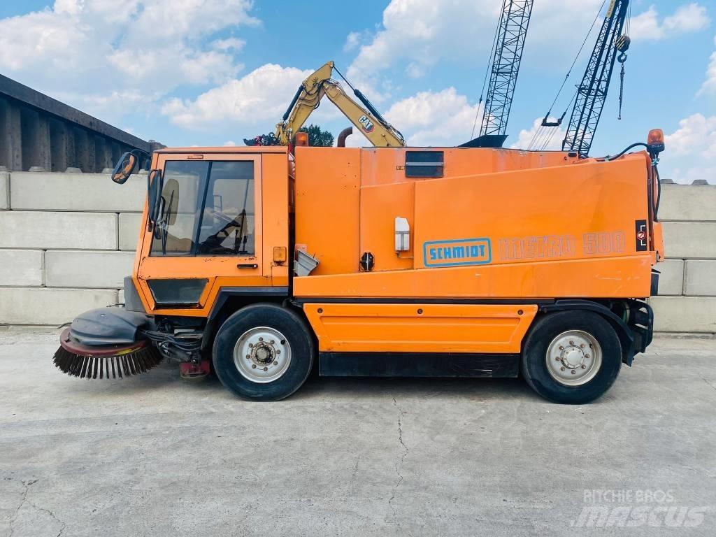 Schmidt metro 500 tx 도로 청소차
