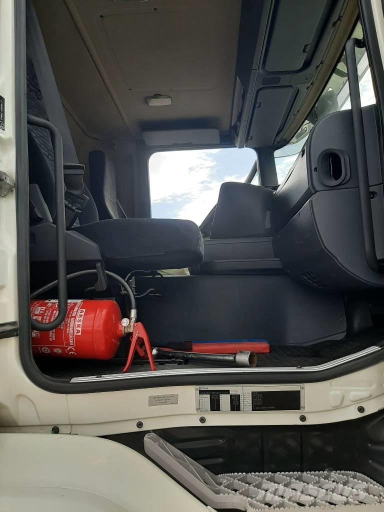 Scania G 420 컨테이너 트럭