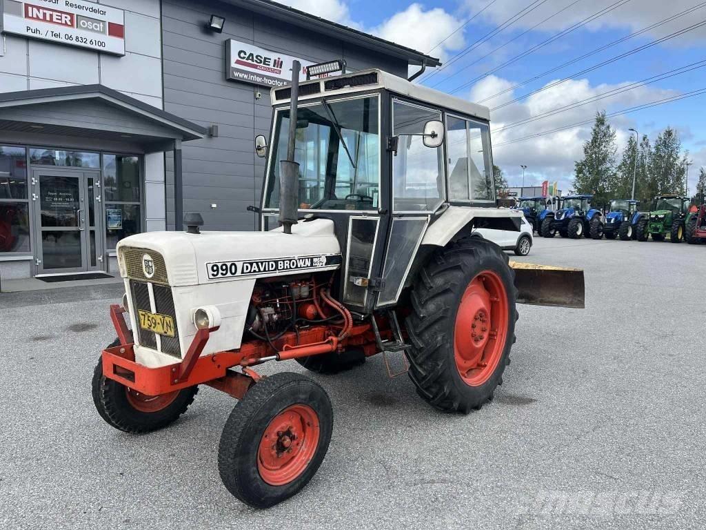 David Brown 990 트랙터