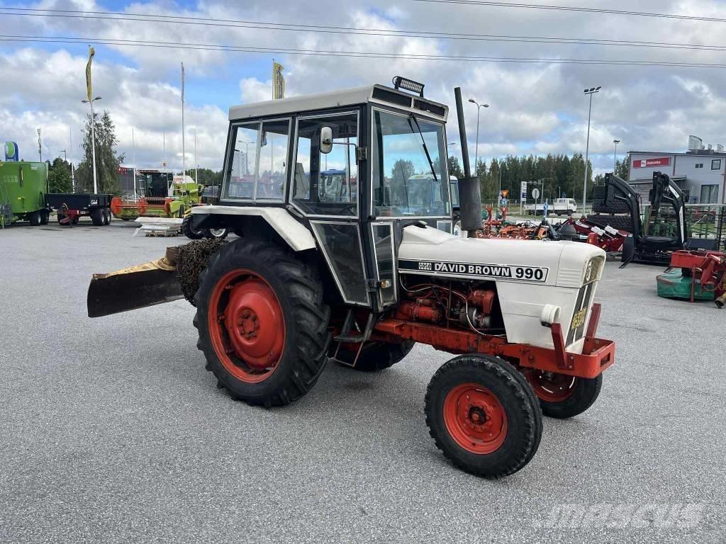 David Brown 990 트랙터