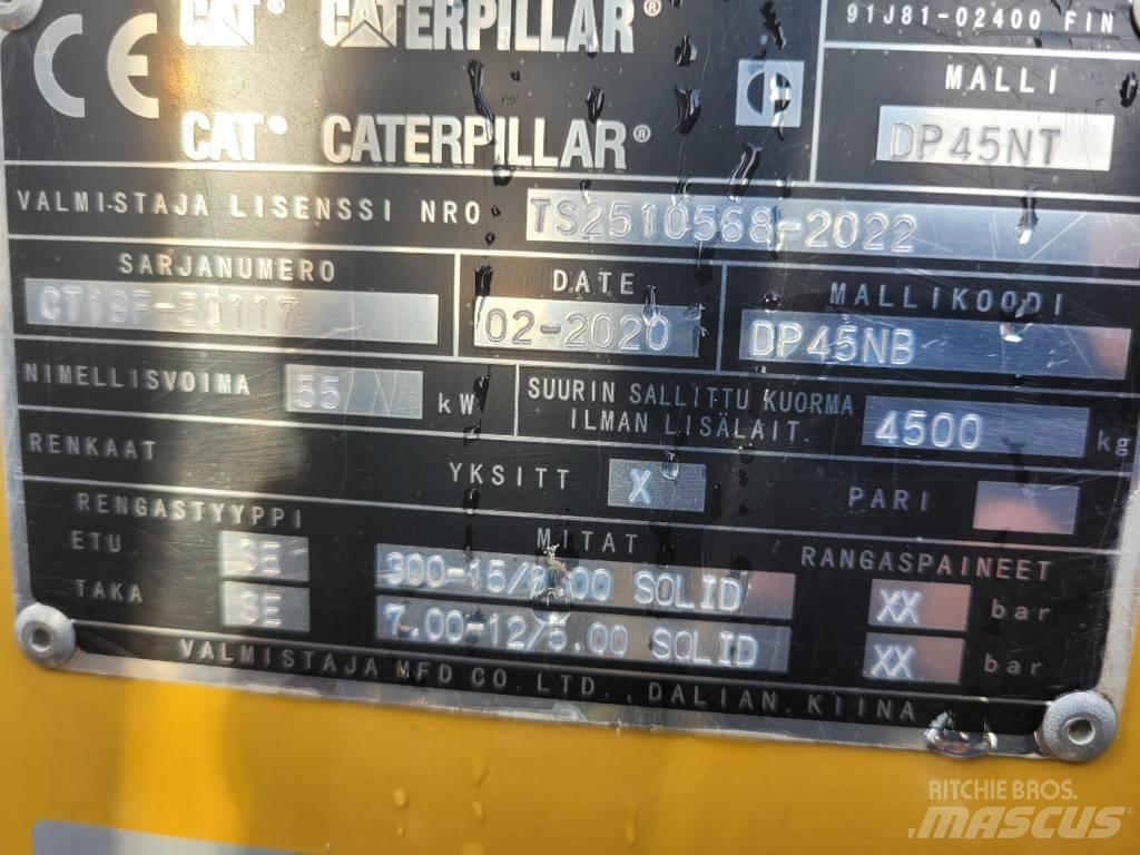 CAT DP45NB 디젤 지게차
