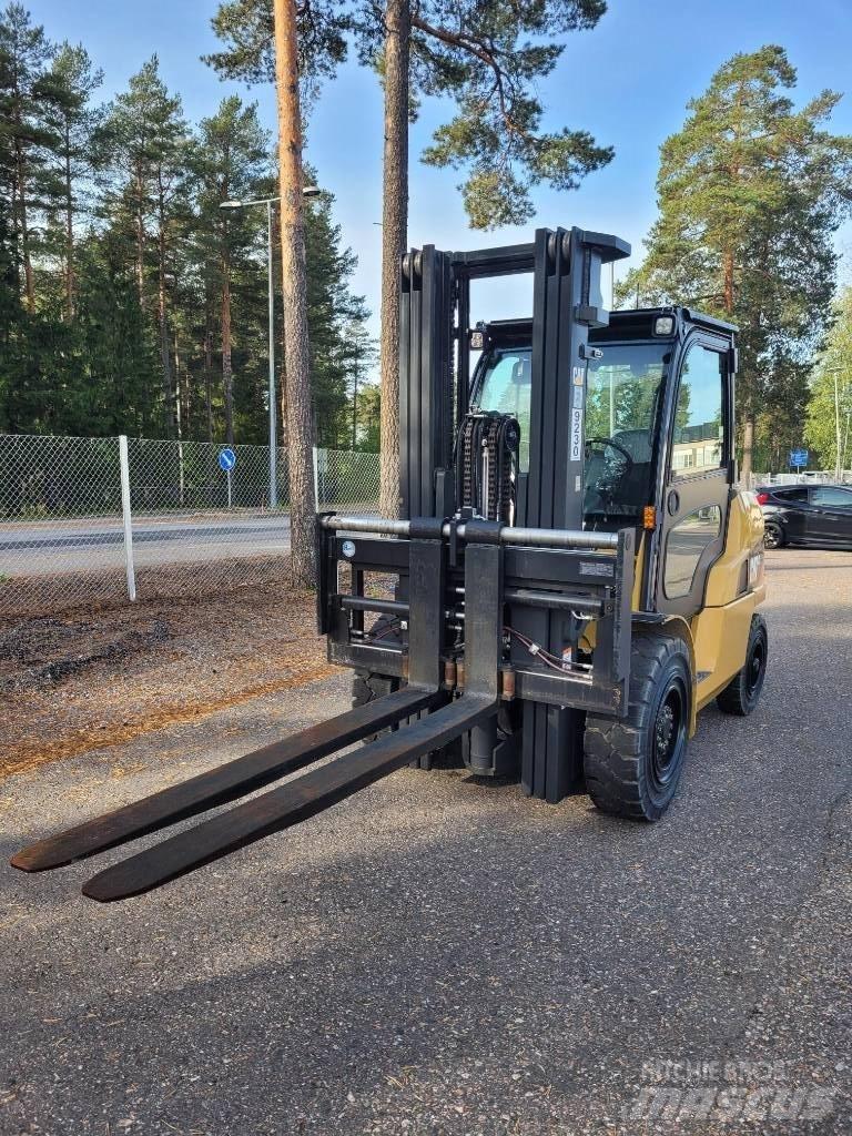 CAT DP45NB 디젤 지게차