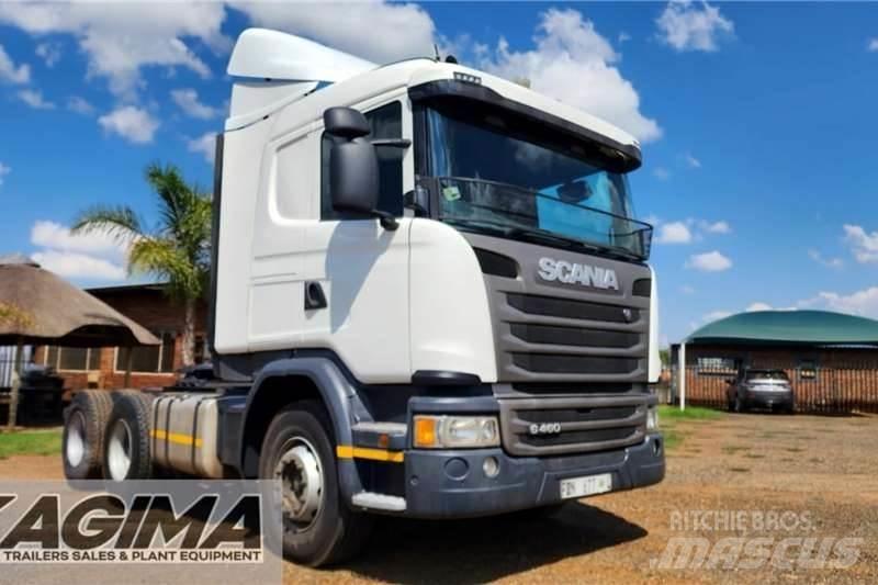 Scania G460 기타 트럭