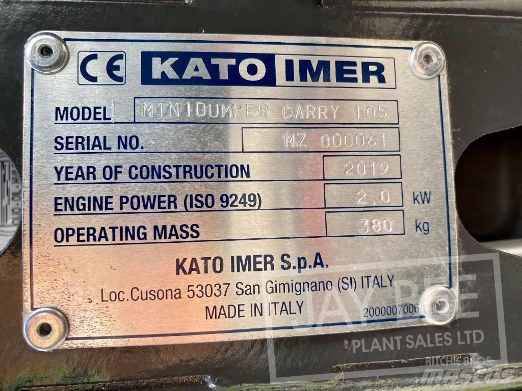 Kato 105  궤도식 덤프