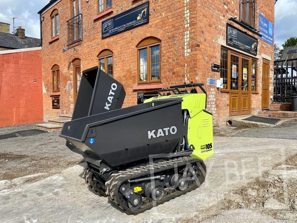 Kato 105  궤도식 덤프