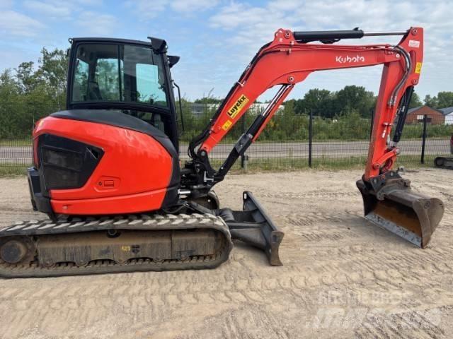 Kubota U 56-5 소형 굴삭기 7톤 미만