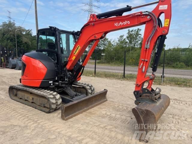 Kubota U 56-5 소형 굴삭기 7톤 미만