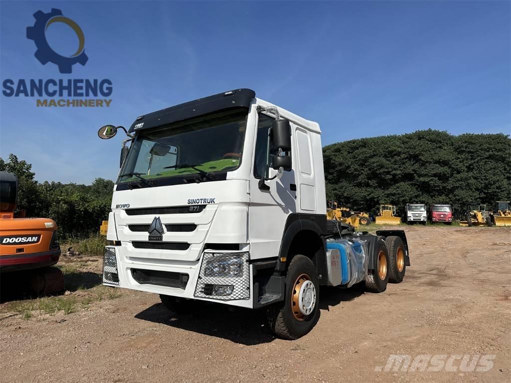 Howo 371hp 트랙터 유닛