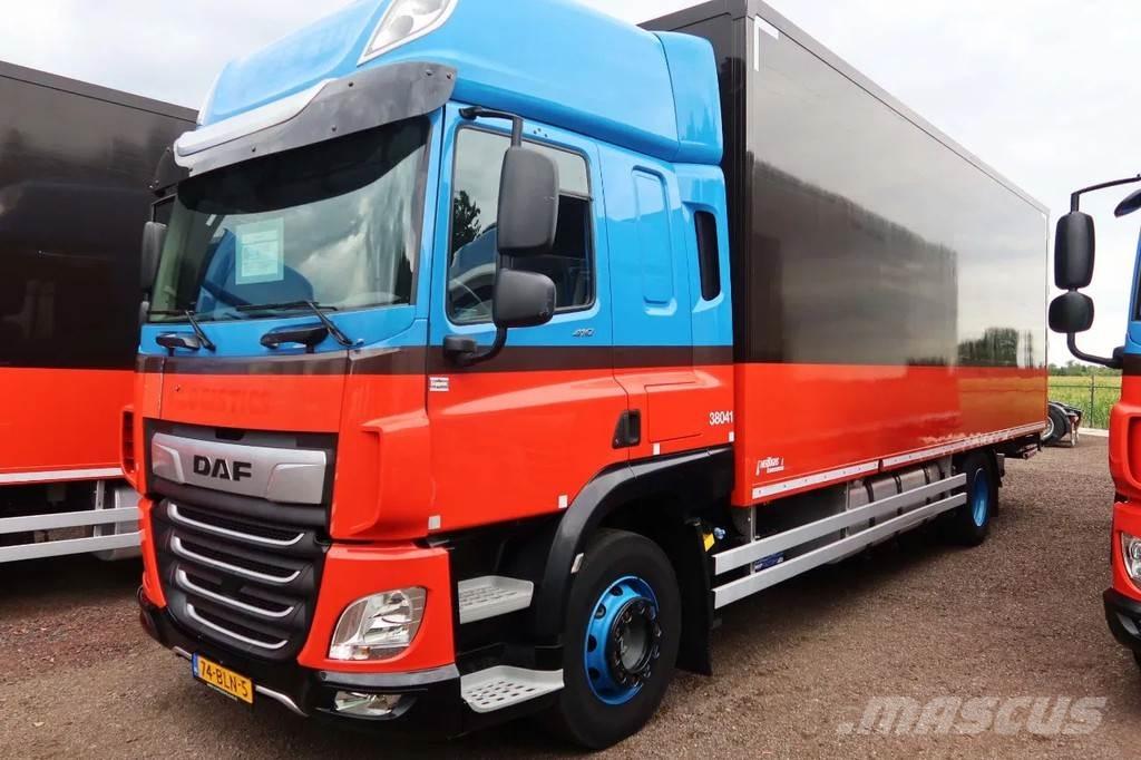 DAF CF 410 CF 410 탑차 트럭