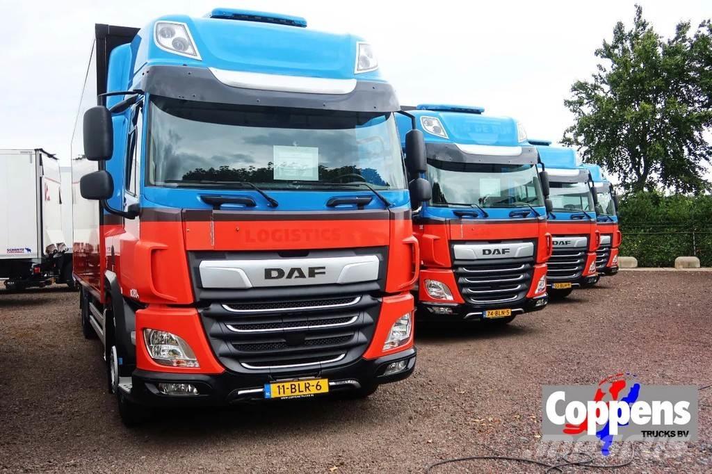 DAF CF 410 CF 410 탑차 트럭