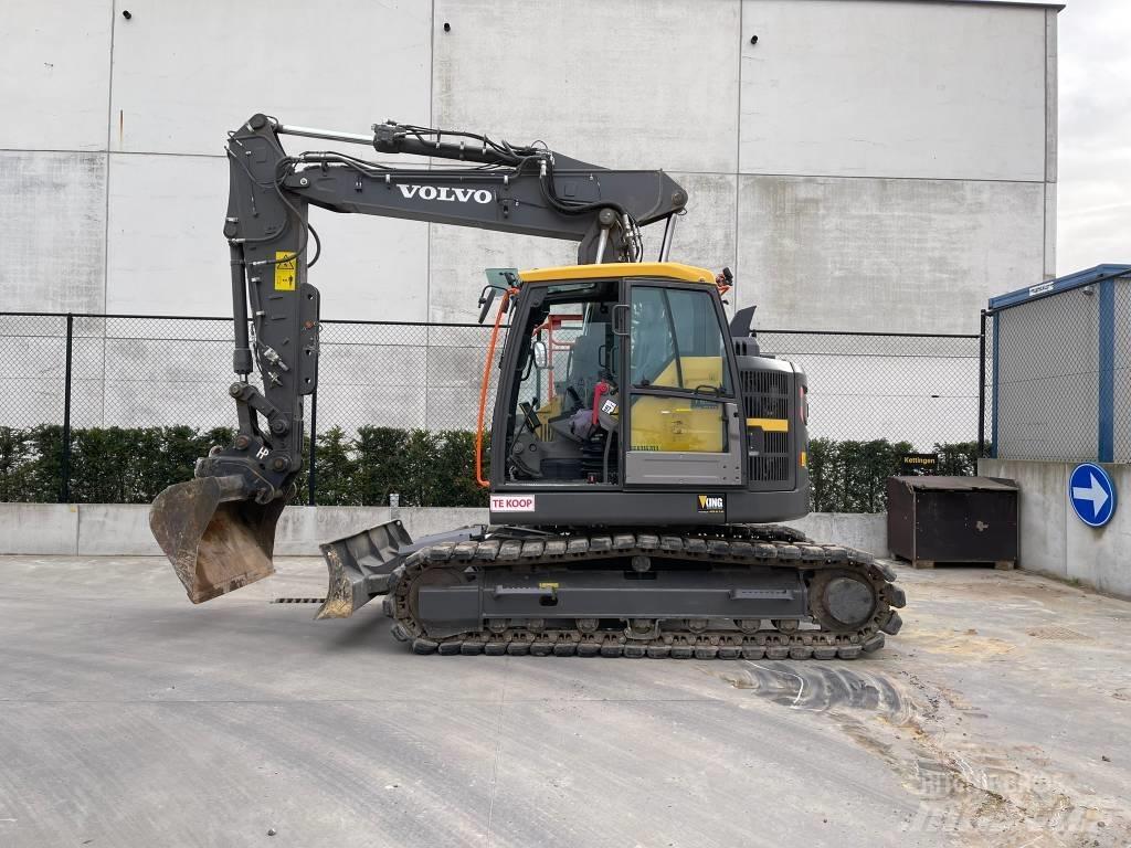 Volvo ECR145EL 이동식 선별기