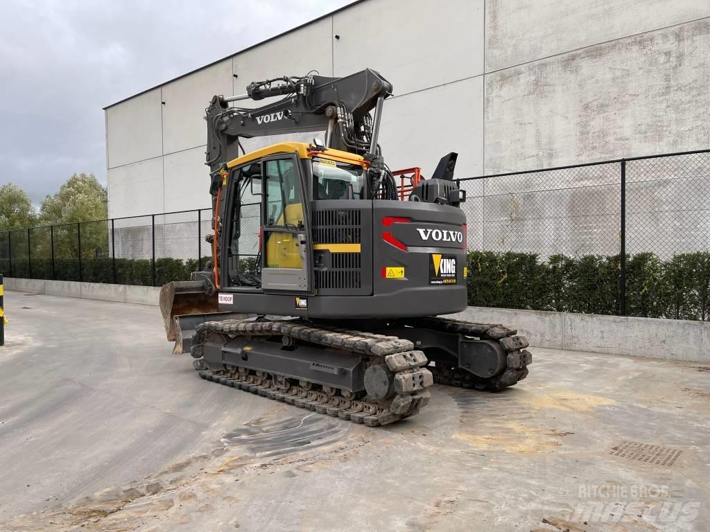 Volvo ECR145EL 이동식 선별기