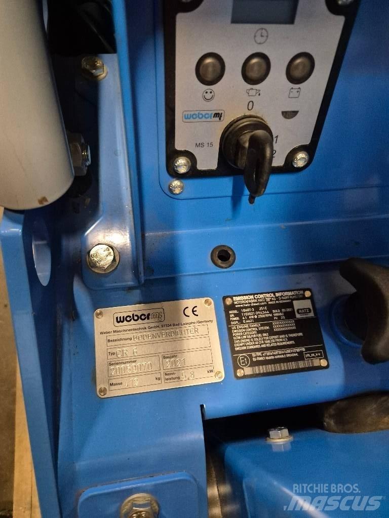 Weber CR 6 진동롤러