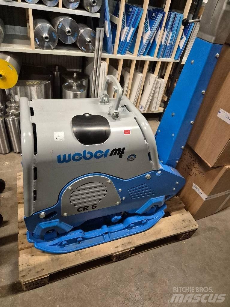 Weber CR 6 진동롤러