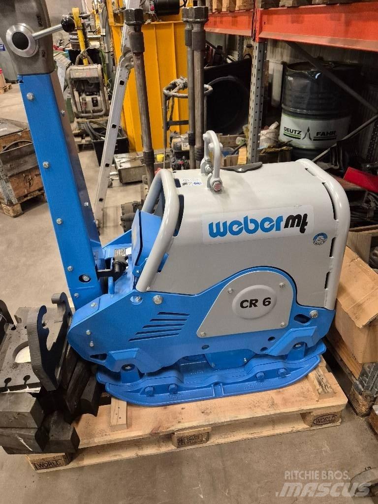 Weber CR 6 진동롤러