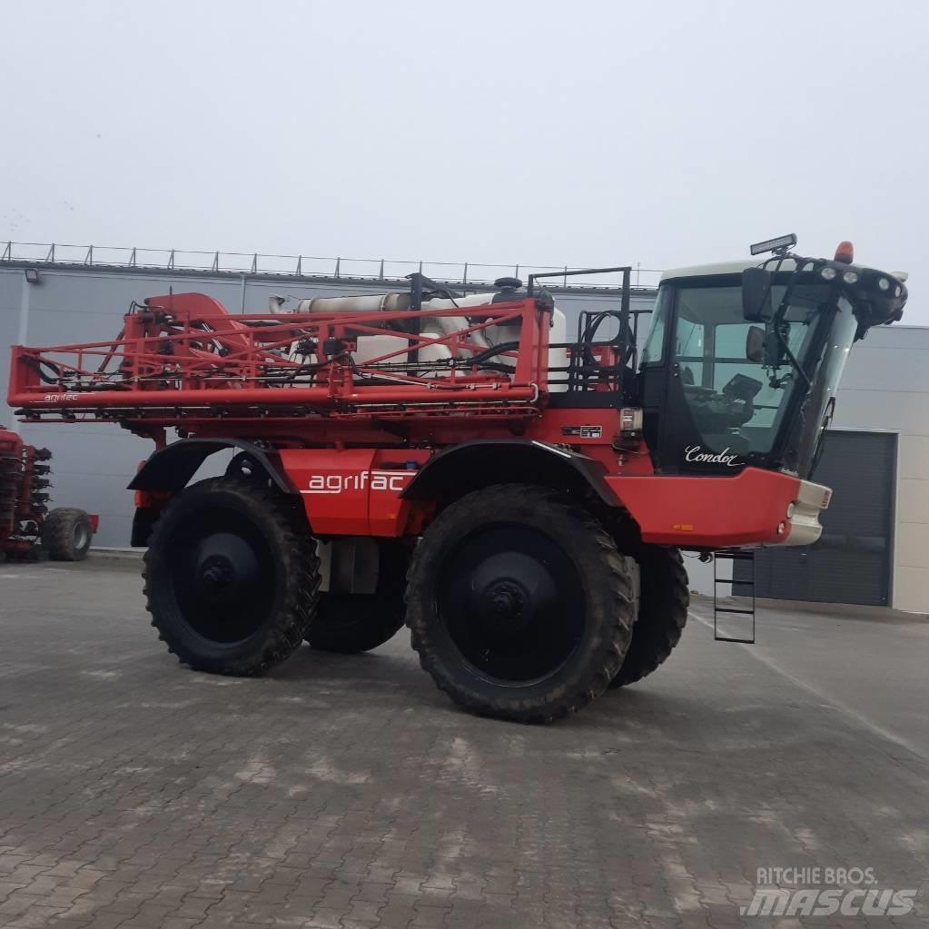 Agrifac Condor 자주 동력 분무기