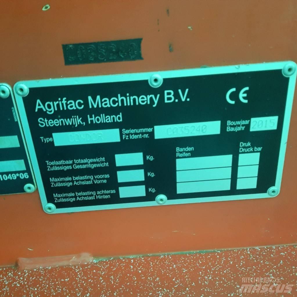 Agrifac Condor 자주 동력 분무기