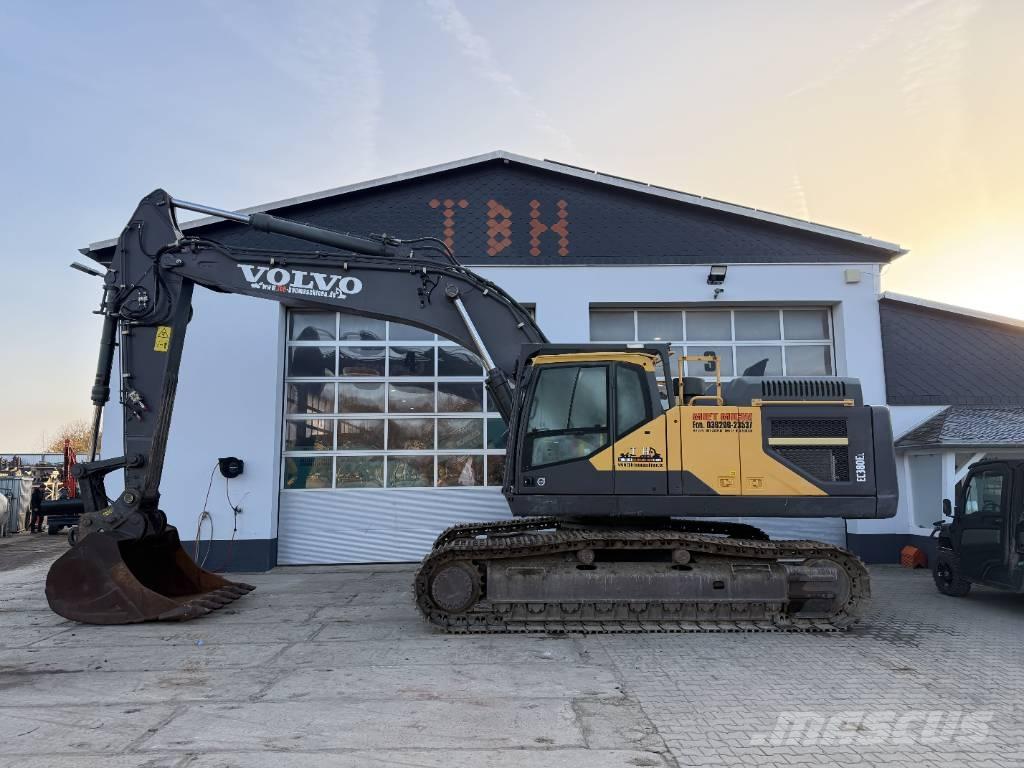 Volvo EC 380 EL 대형 굴삭기 29톤 이상
