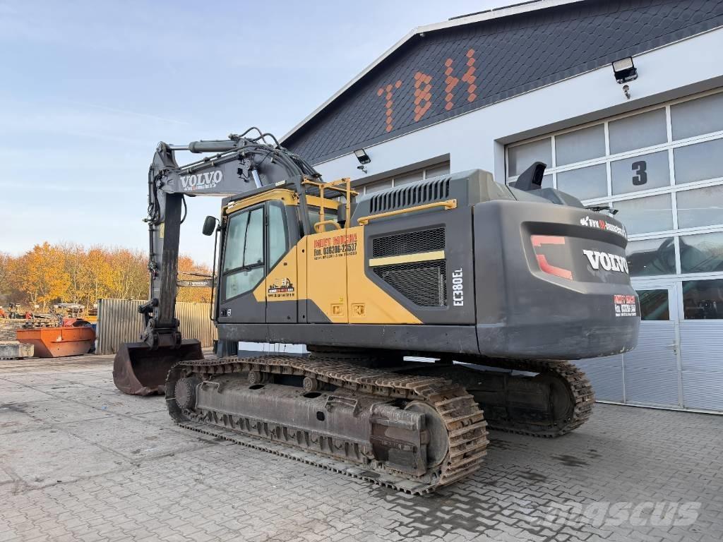 Volvo EC 380 EL 대형 굴삭기 29톤 이상