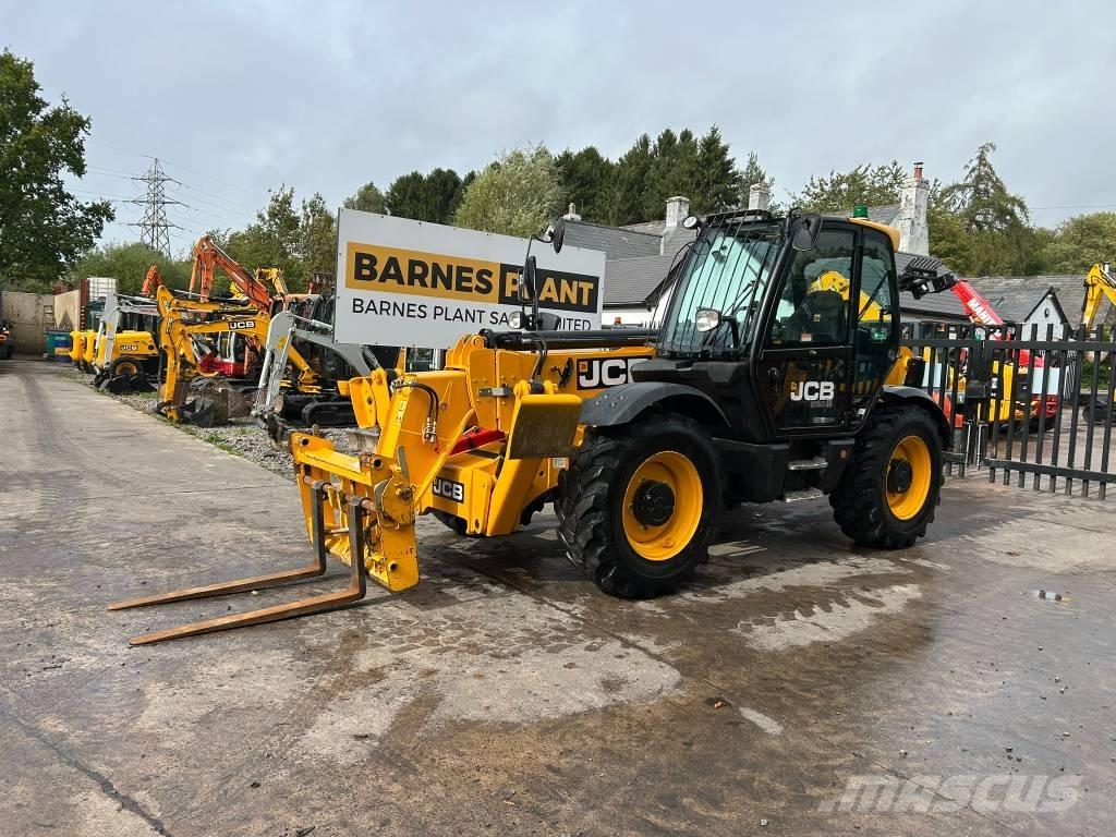 JCB 535-125 Hiviz 텔러 핸들러