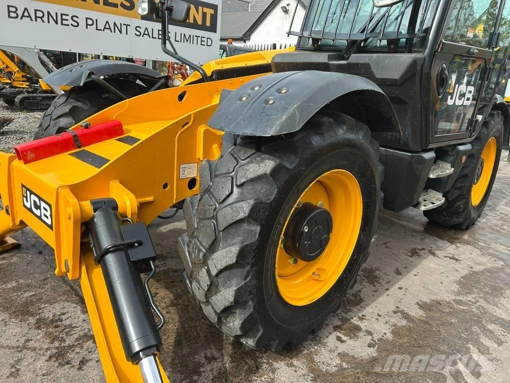 JCB 535-125 Hiviz 텔러 핸들러