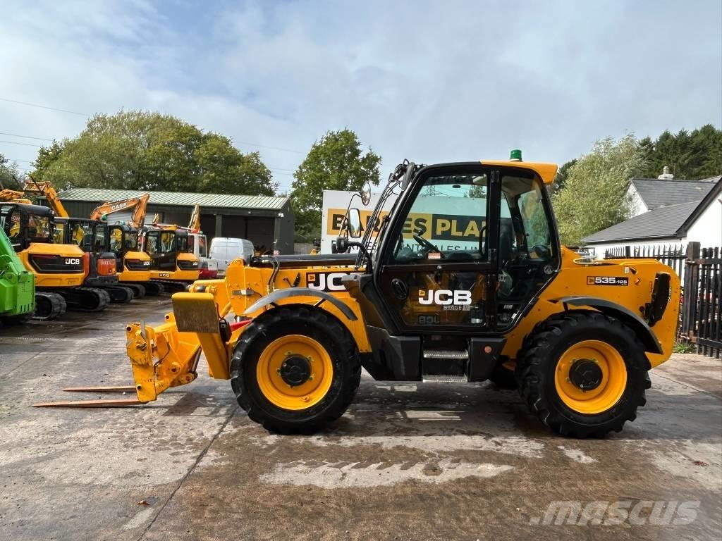 JCB 535-125 Hiviz 텔러 핸들러