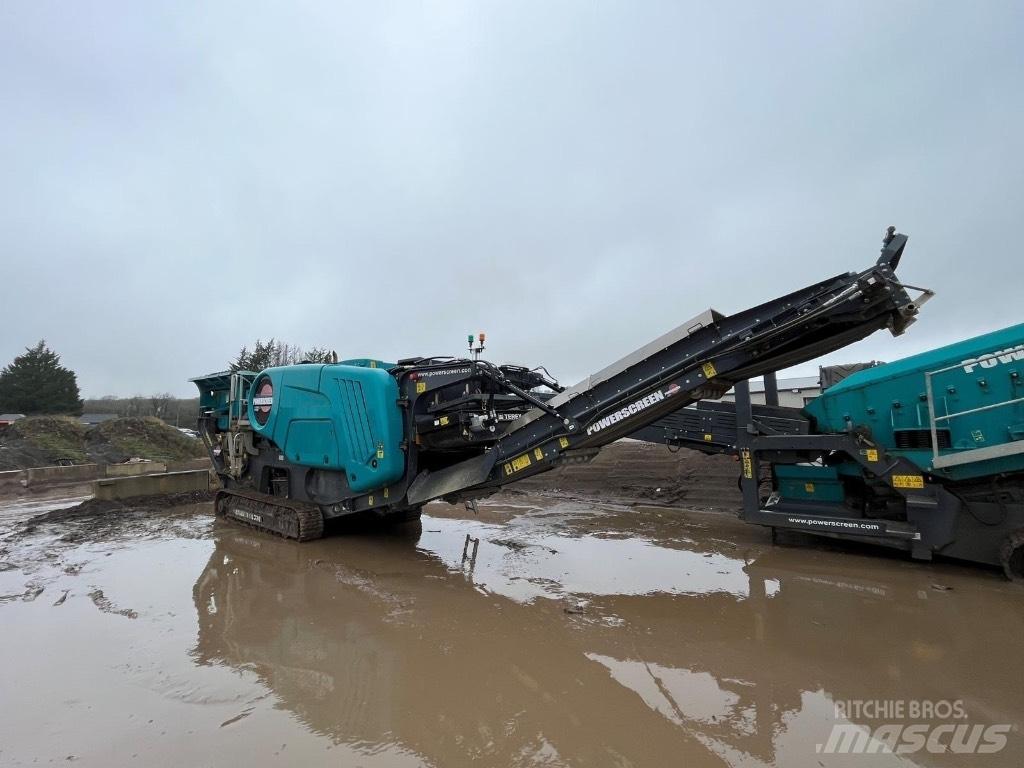 PowerScreen PT330 크러셔