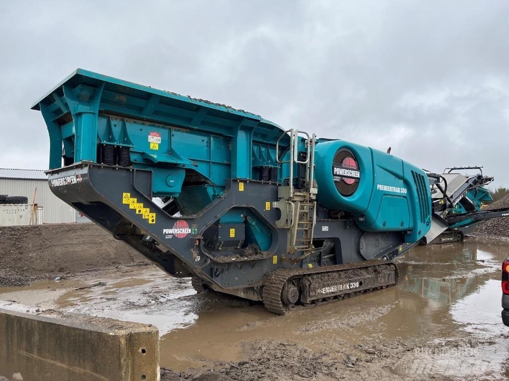 PowerScreen PT330 크러셔