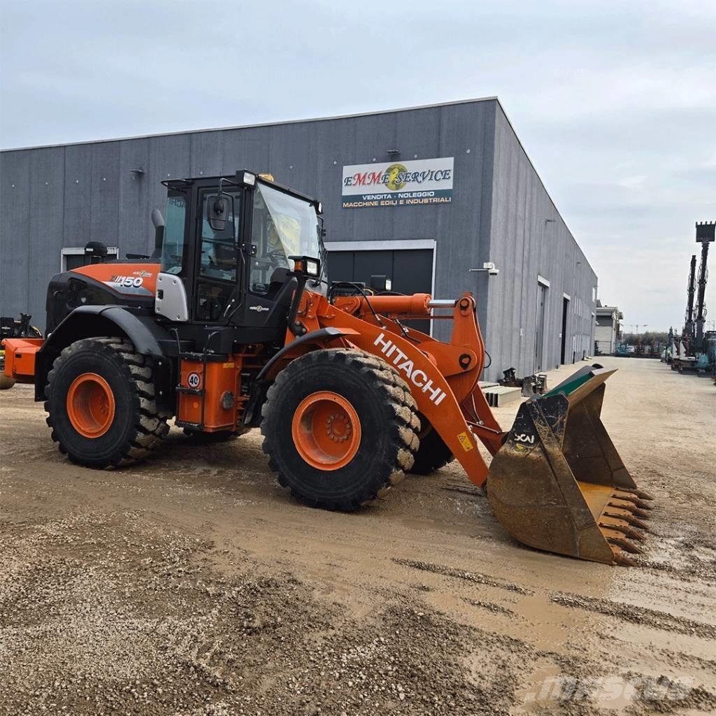 Hitachi ZW150-6  휠로우더