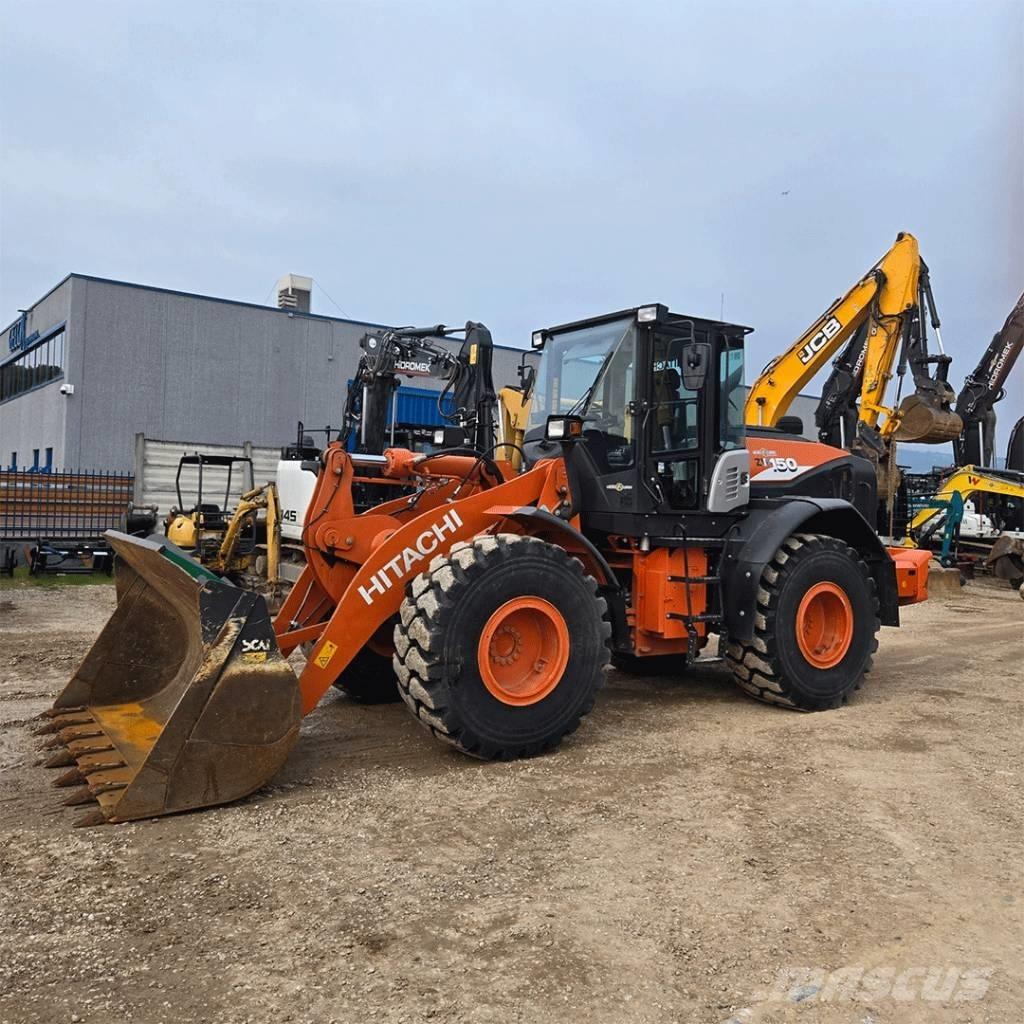 Hitachi ZW150-6  휠로우더