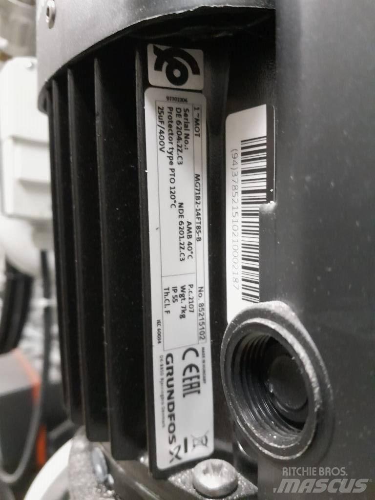  Tuxhorn E100S 가스 발전기