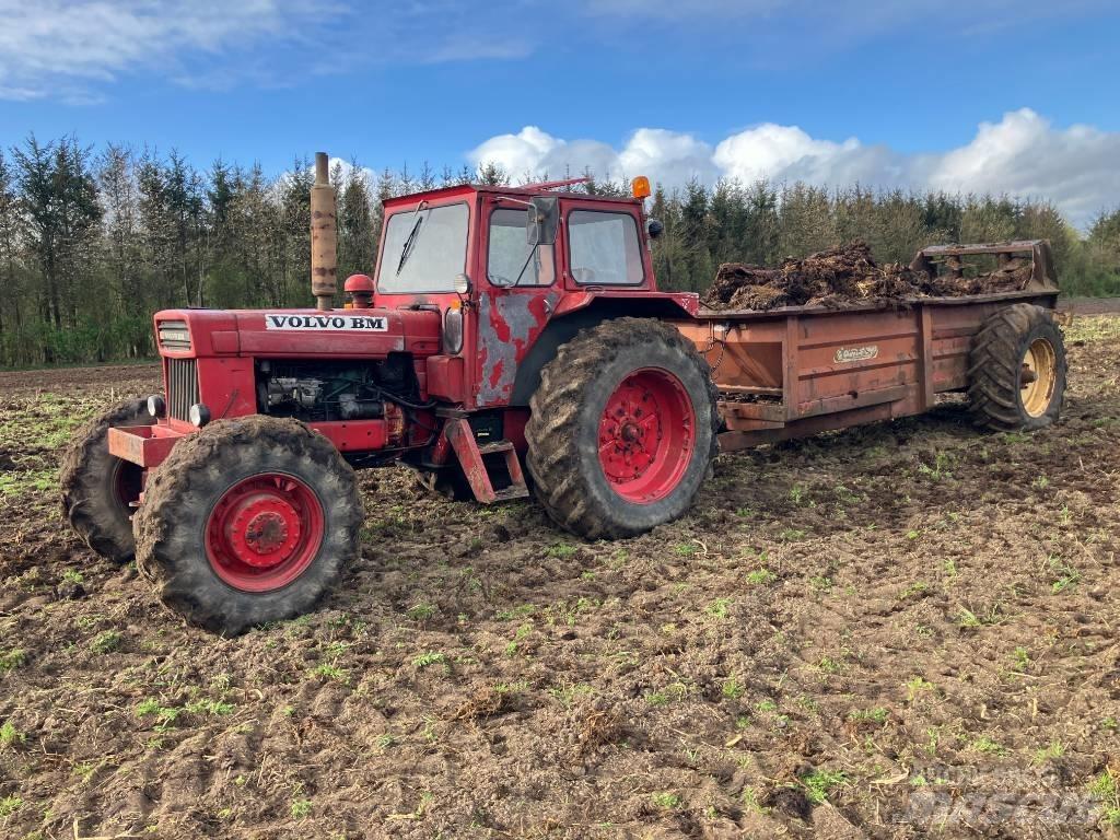 Volvo BM T814 트랙터