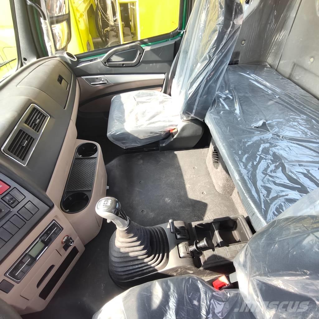 Howo 371 트랙터 유닛