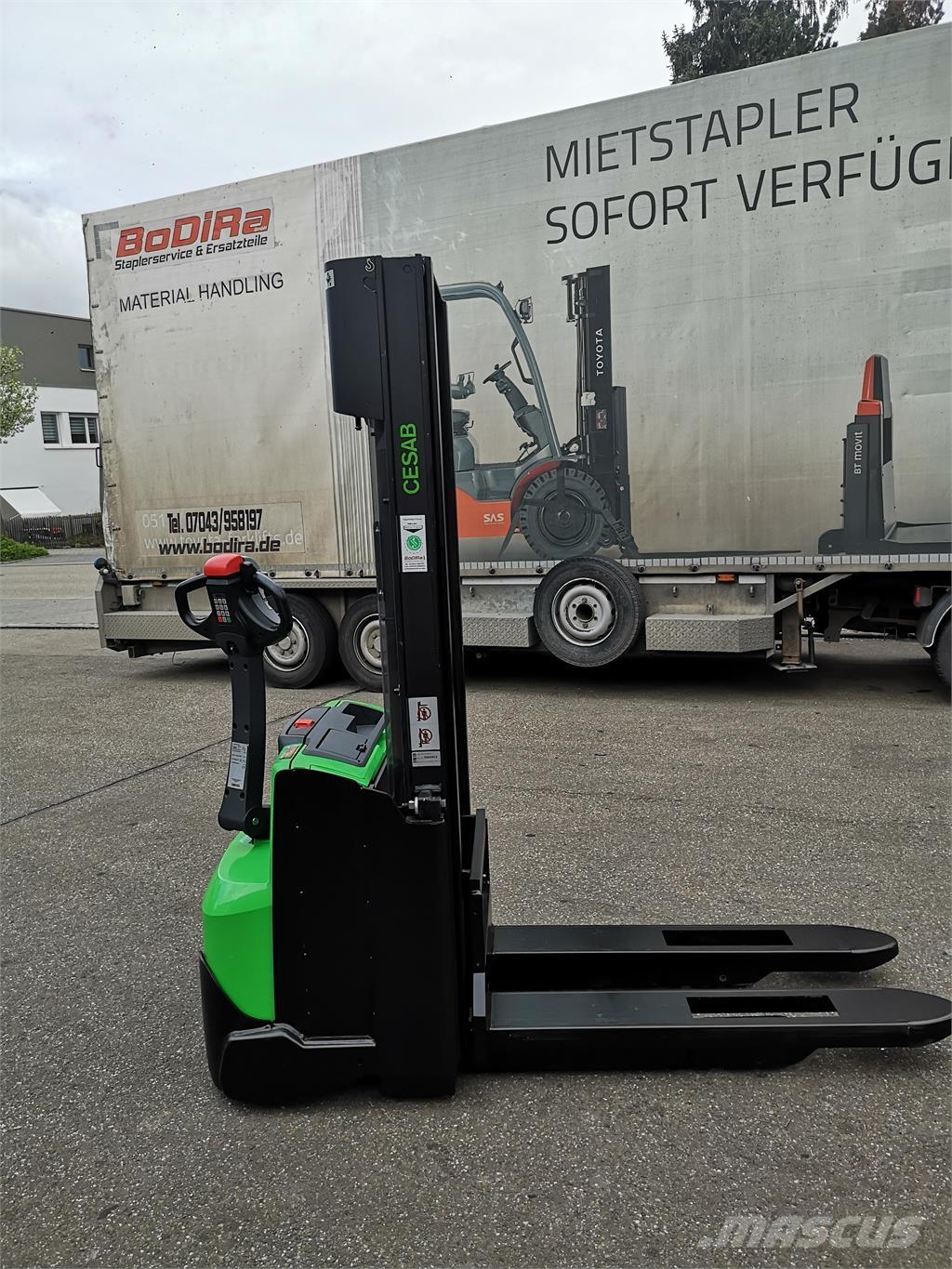 Cesab S210 보행식 리치 지게차