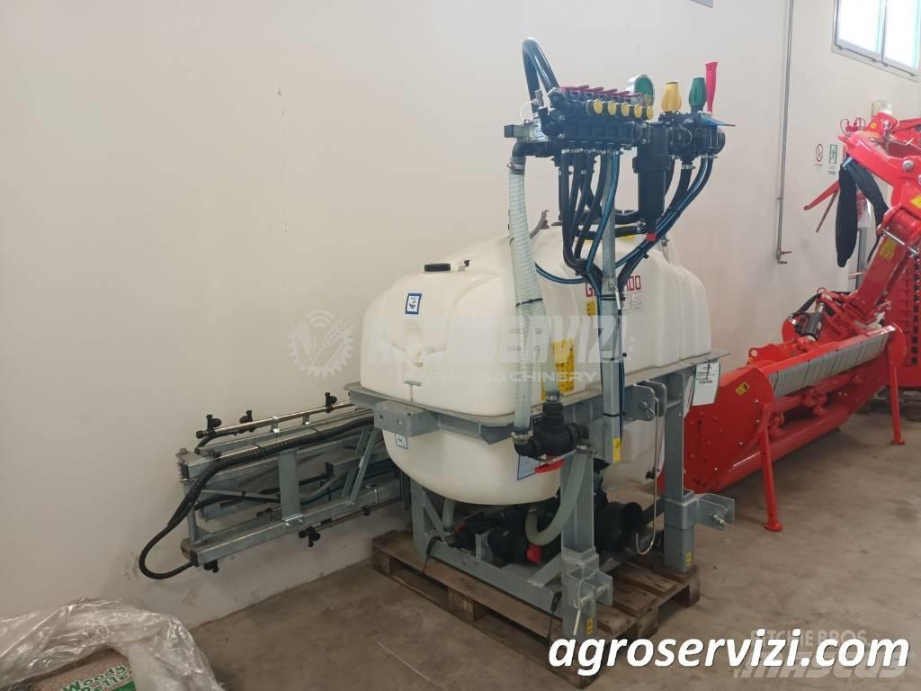 Gaspardo SAURO 600 탑재형 분무기