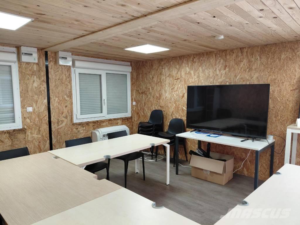  JIPE 6 m Bois 부지 설비