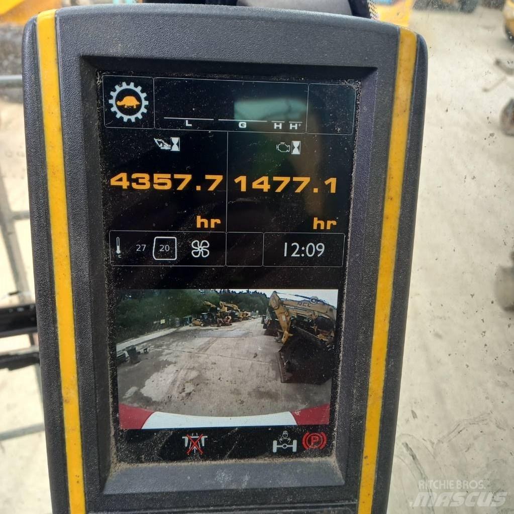 JCB JS 20 MH 폐기물/산업 처리기