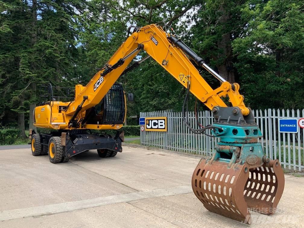 JCB JS 20 MH 폐기물/산업 처리기
