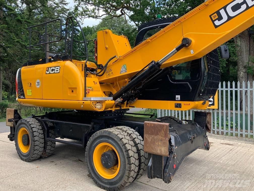 JCB JS 20 MH 폐기물/산업 처리기
