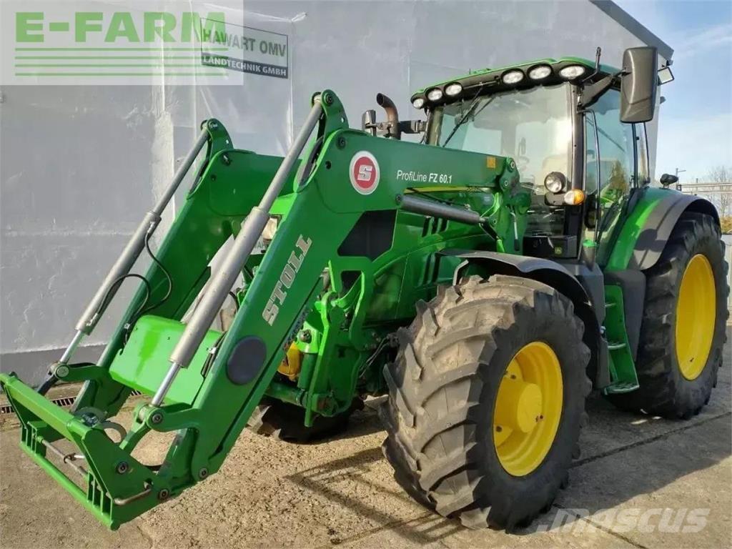 John Deere 6145r 트랙터