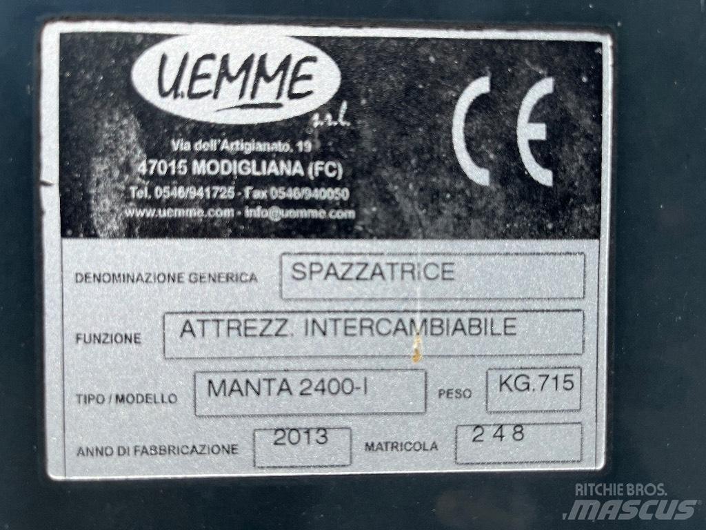  UEMME MANTA 2004-I 브러쉬